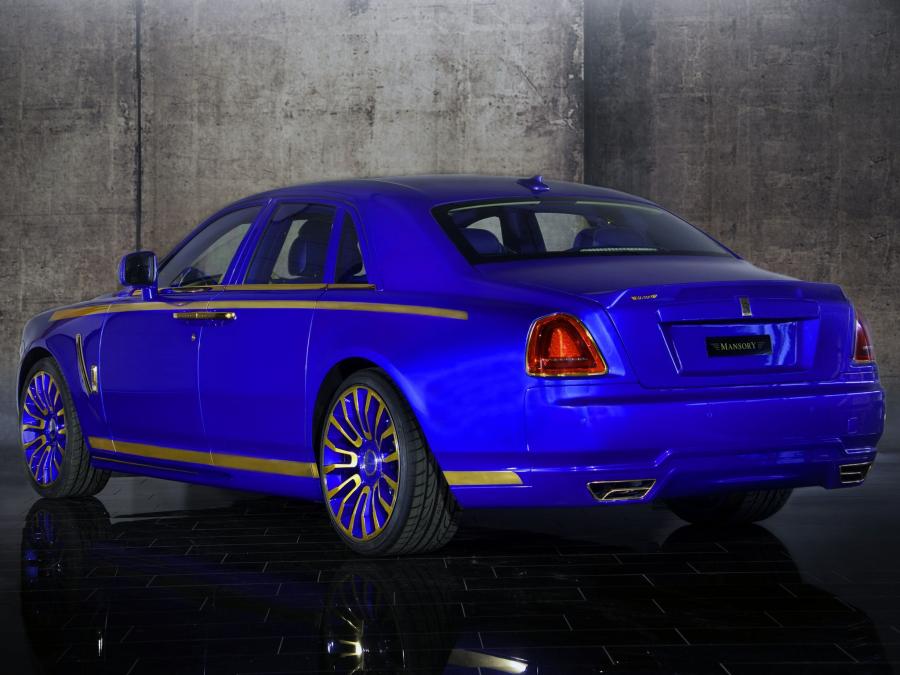  Rolls-Royce Ghost by Mansory 2010 года  (фото 5 из 11)